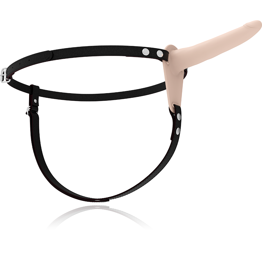 Вибриращ пенис колан FLESH 15 CM - SexVibe