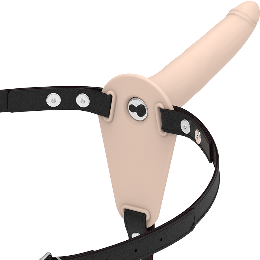 Вибриращ пенис колан FLESH 15 CM - SexVibe