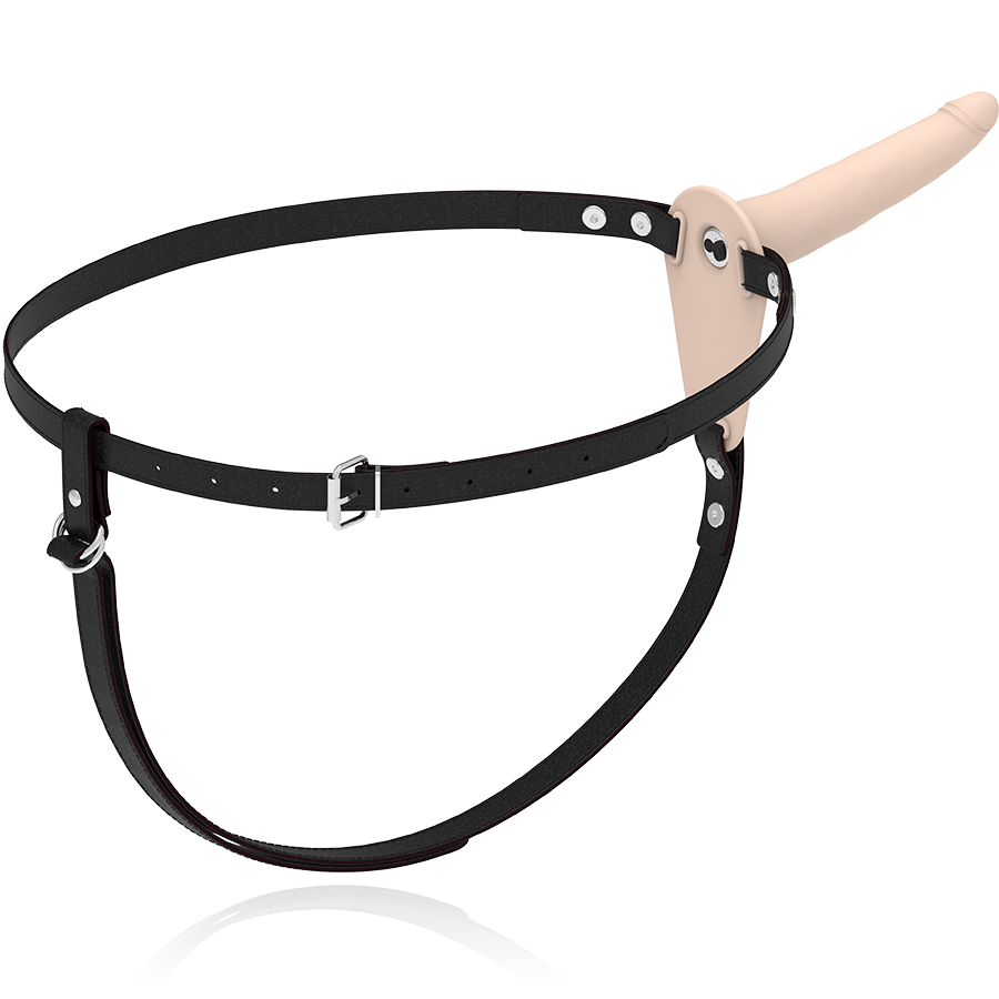 Вибриращ пенис колан FLESH 15 CM - SexVibe