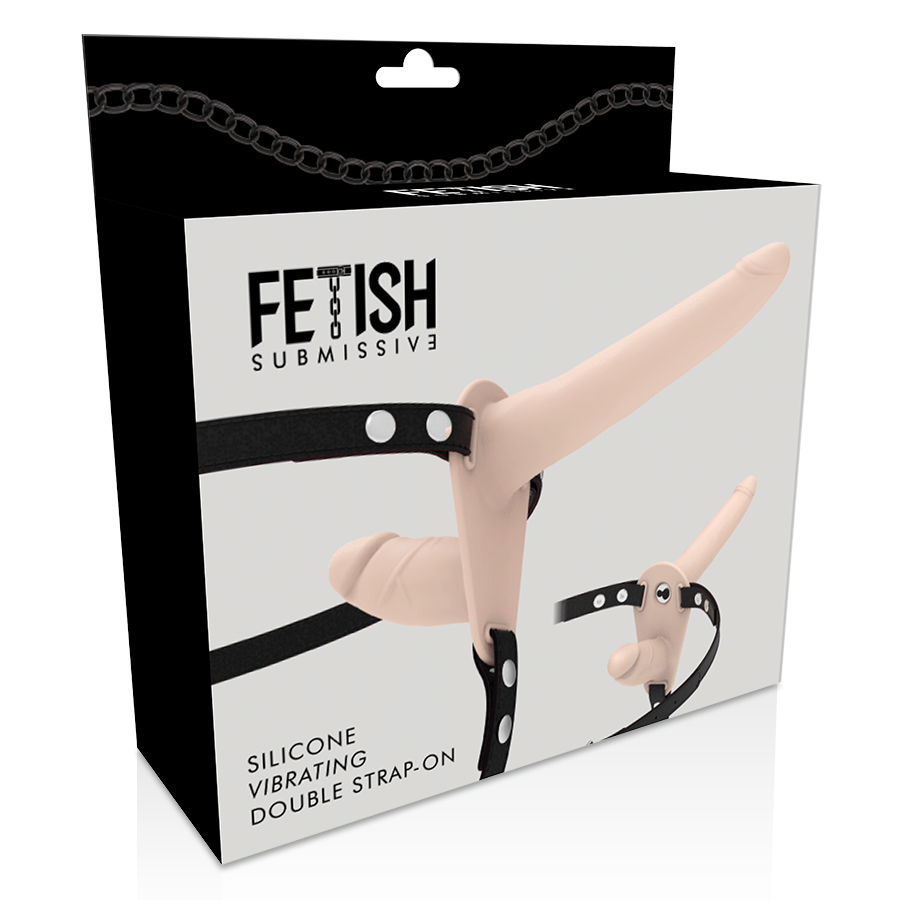 Пенис колан с вибрация FLESH UP - SexVibe