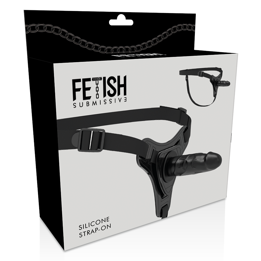 Пенис колан FETISH REALISTIC 15 CM - SexVibe