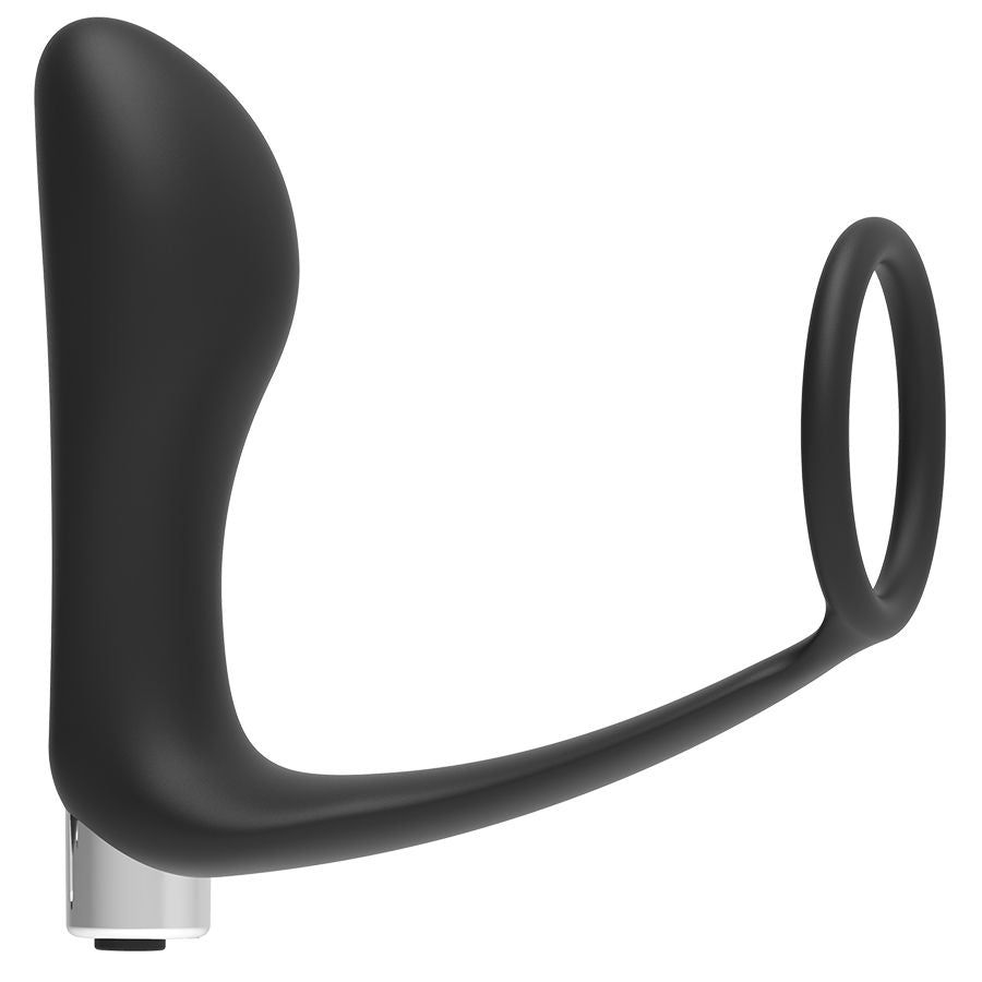 Вибратор с пенис пръстен MODEL 1 - SexVibe