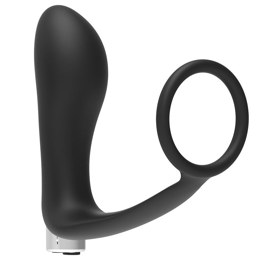 Вибратор с пенис пръстен MODEL 1 - SexVibe