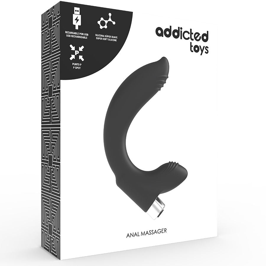 Простатен масажор MODEL 7 - SexVibe