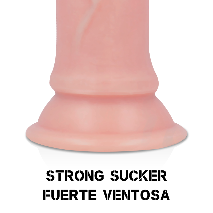 Реалистично дилдо MUSTANG- 18 CM - SexVibe