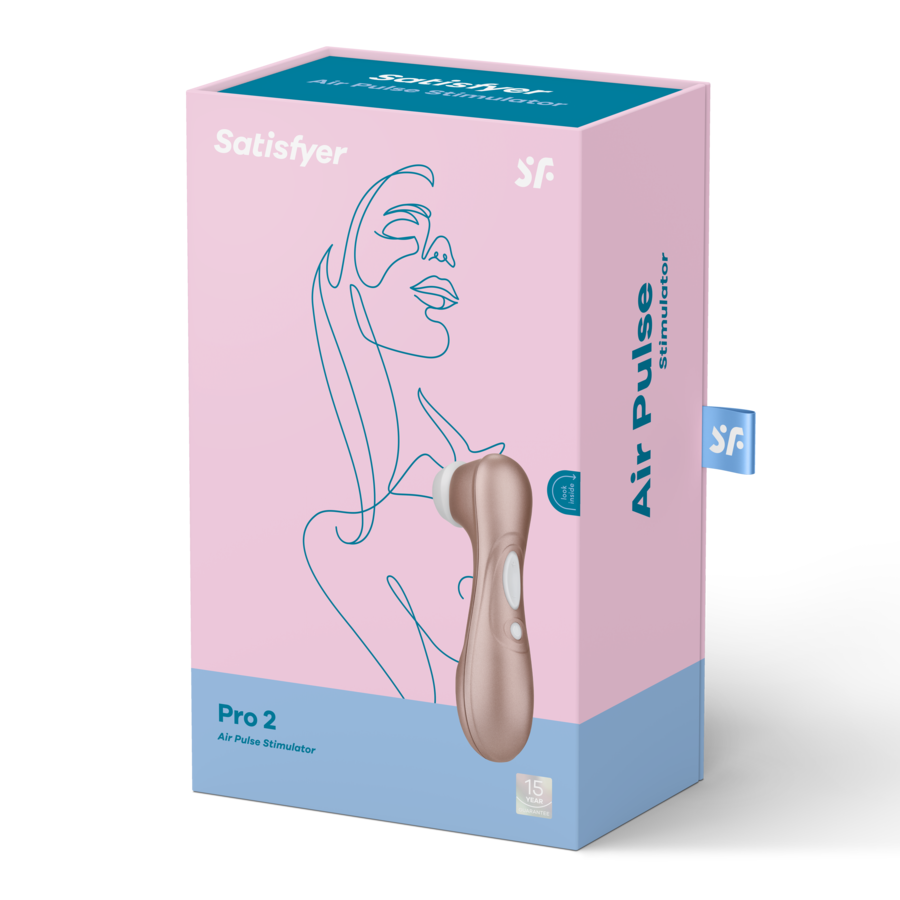 Засмукващ стимулатор SATISFYER - PRO - SexVibe