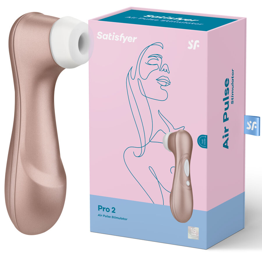 Засмукващ стимулатор SATISFYER - PRO - SexVibe