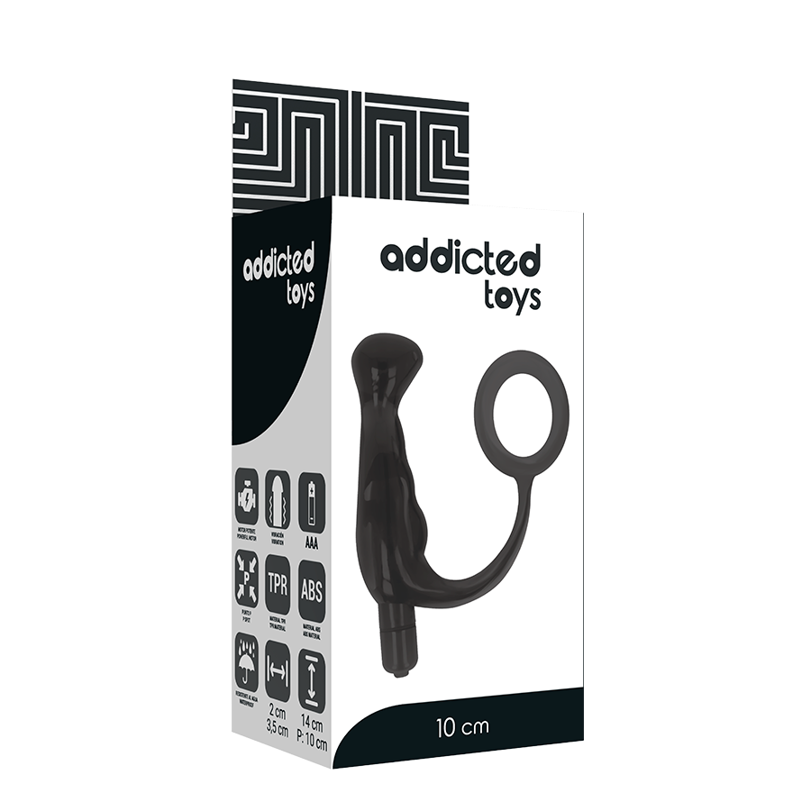 Простатен масажор- 10 см - SexVibe