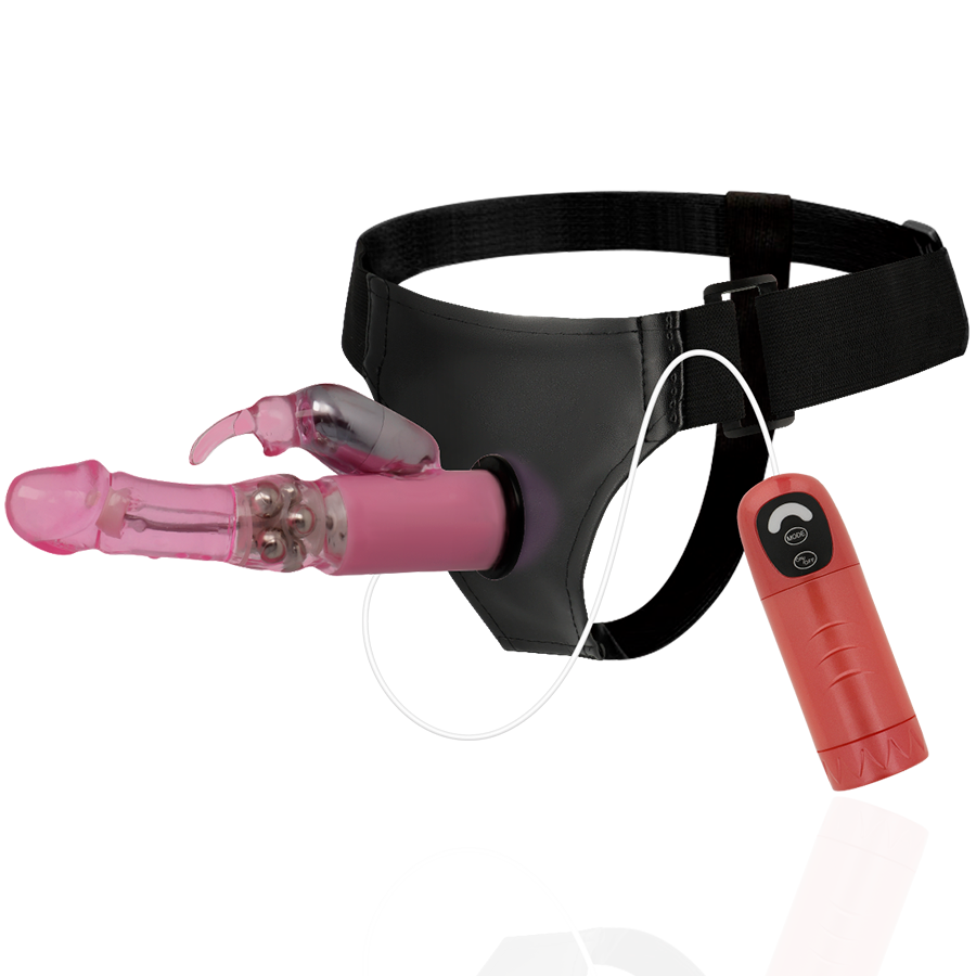Вибриращ пенис колан DANIEL 18 CM - SexVibe