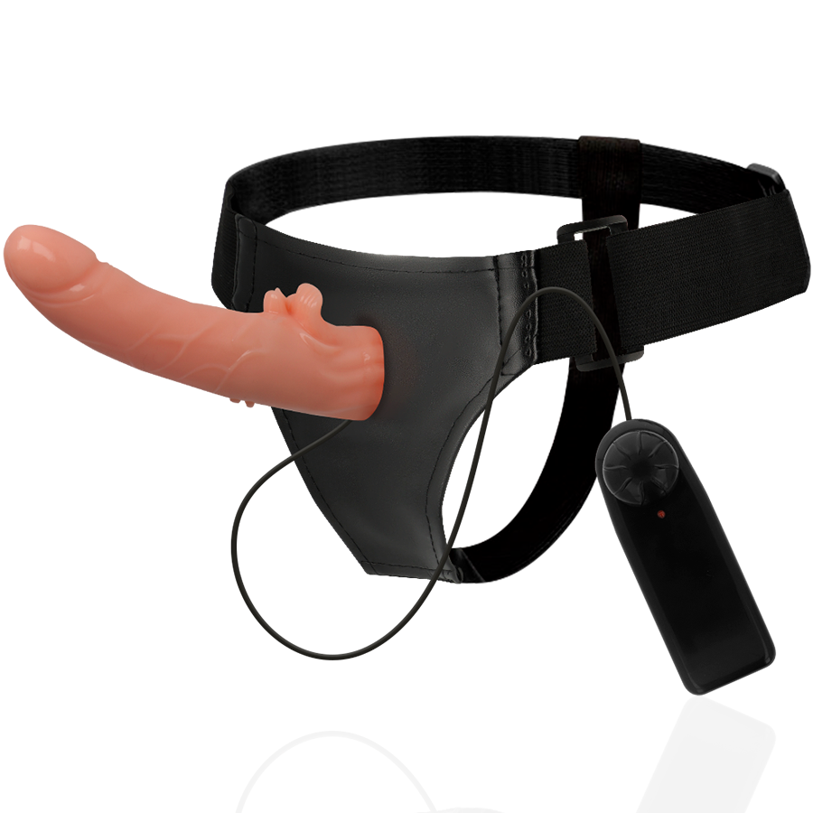 Вибриращ пенис колан HECTOR 20 CM - SexVibe
