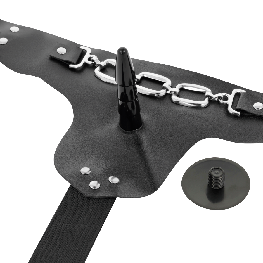 Пенис колан с вибрация GEORGE- 19 CM - SexVibe