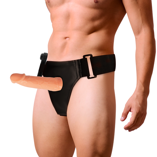 Вибриращ кух пенис колан WILLIAN 17 CM - SexVibe