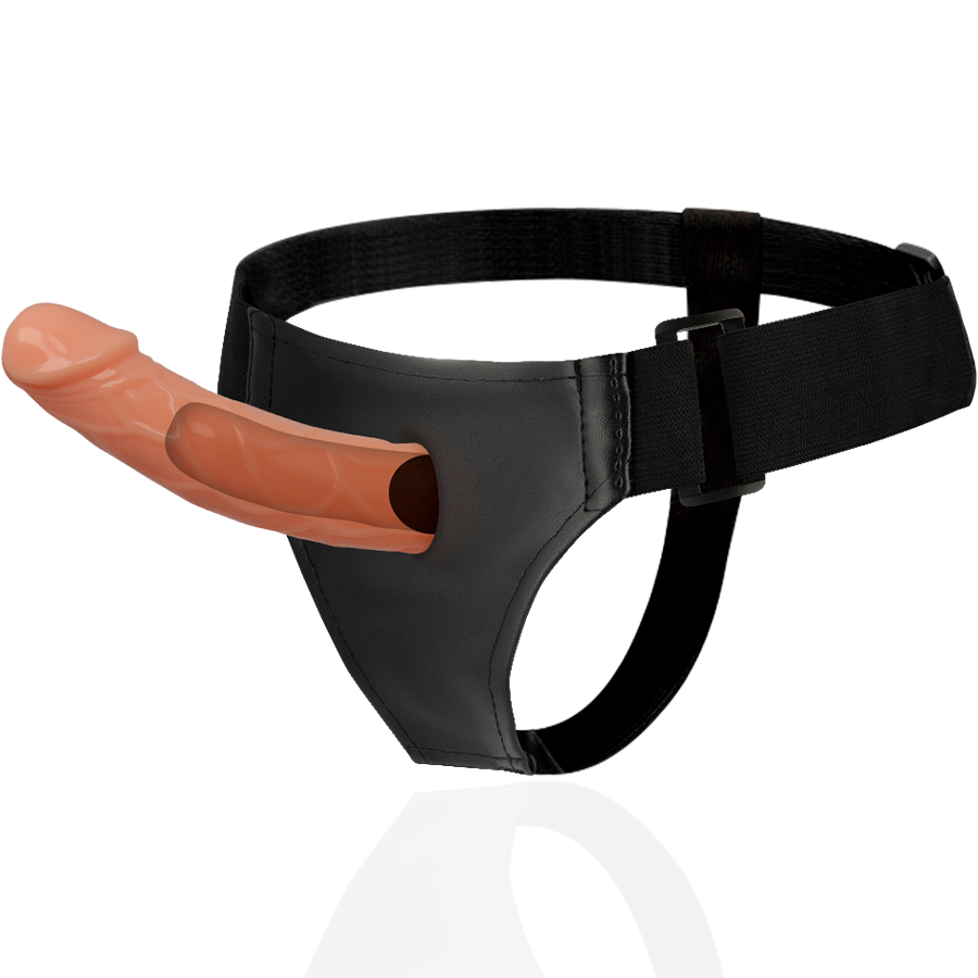 Пенис колан с кухо дилдо BLAKE 15.5 CM - SexVibe