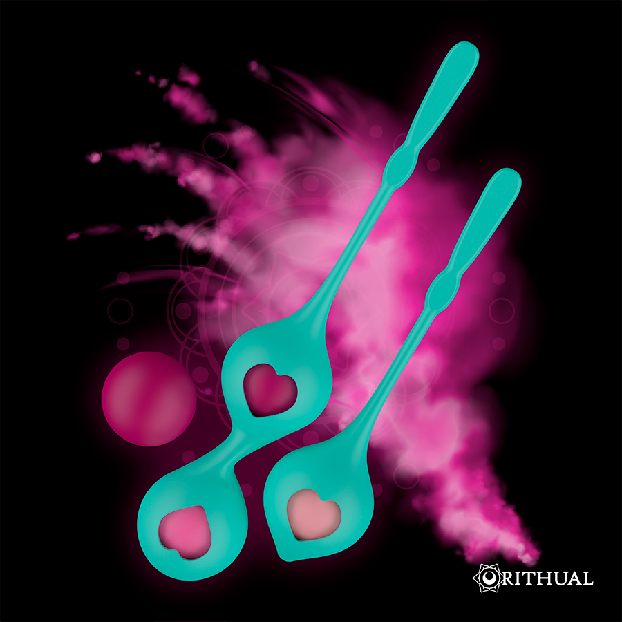 Кегел топчета DEVA AQUA- Комплект за трениране на тазовото дъно