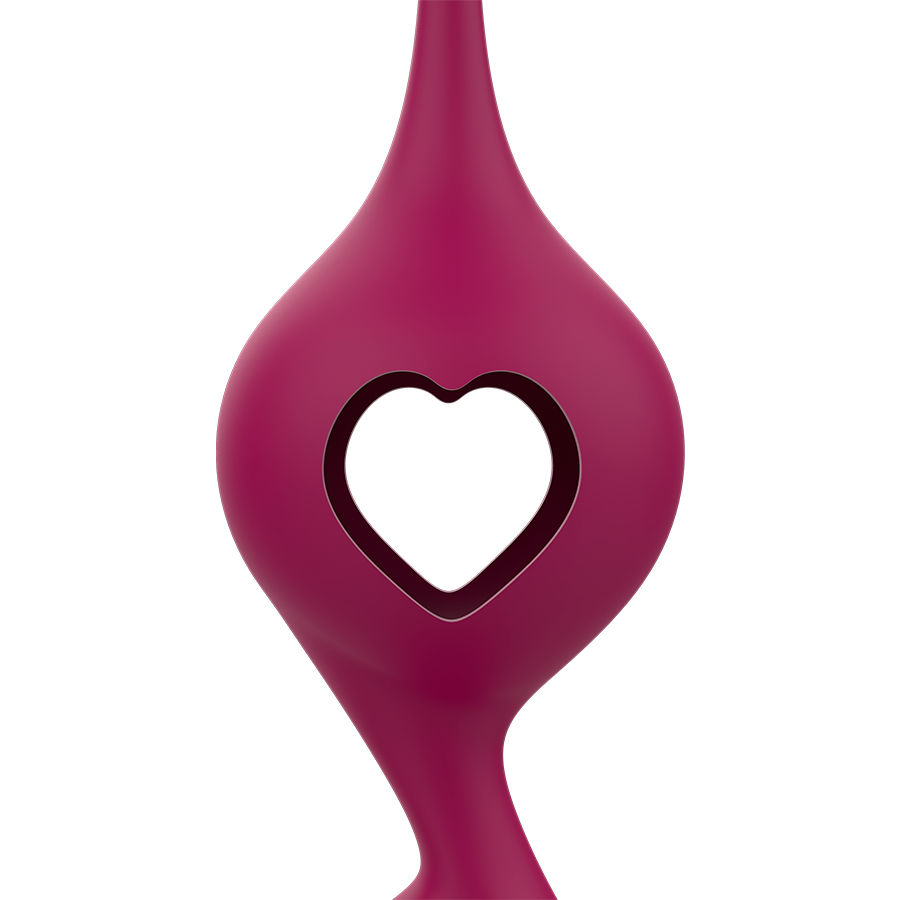 Кегел топчета DEVA ORCHID - Комплект за трениране на тазовото дъно