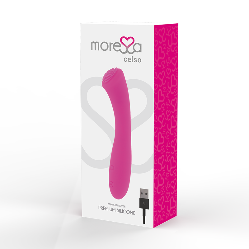 Вибратор MORESSA - CELSO - SexVibe