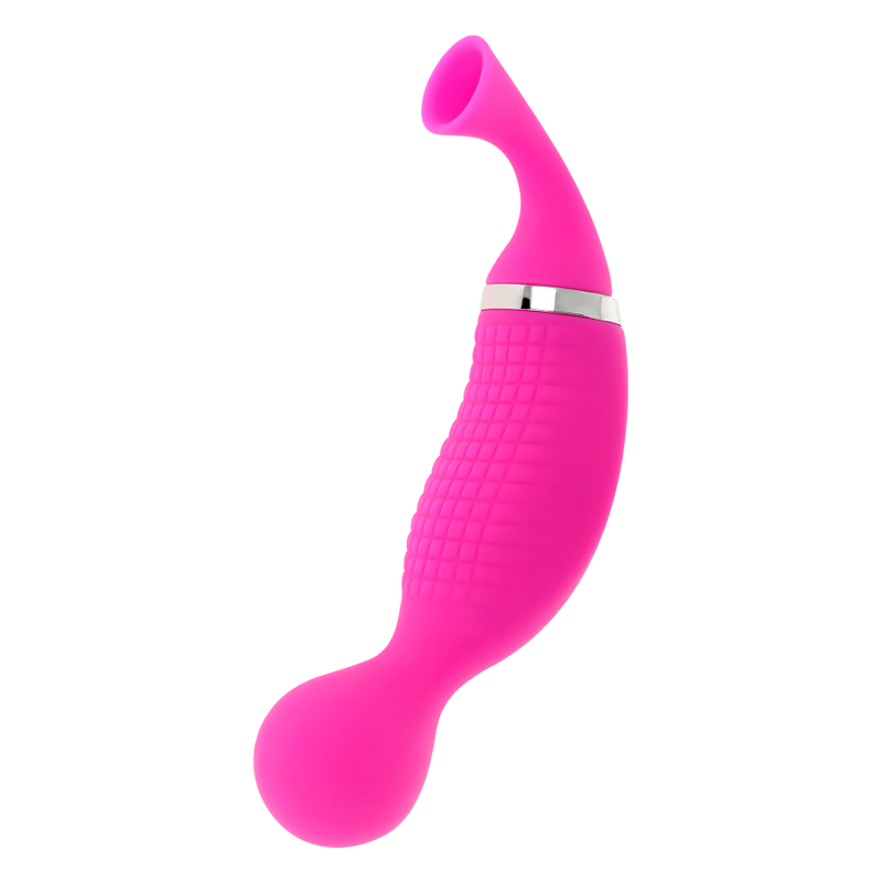 Засмукващ вибратор MORESSA - KIRK - SexVibe