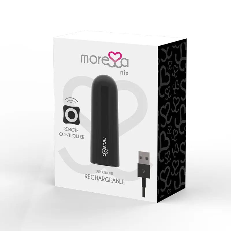 Булет вибратор с дистанционно управление MORESSA- NIX - SexVibe