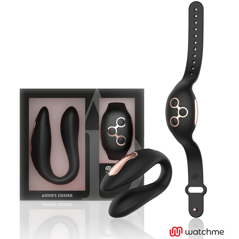 Вибратор за двойки с дистанционно управление ANNE'S DESIRE - SexVibe