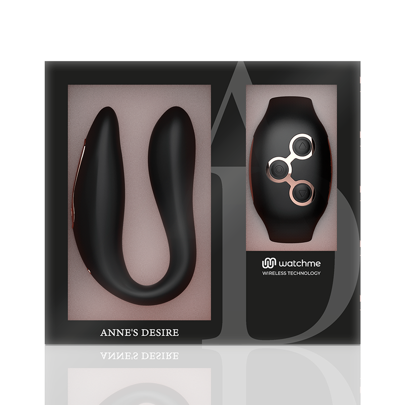 Вибратор за двойки с дистанционно управление ANNE'S DESIRE - SexVibe