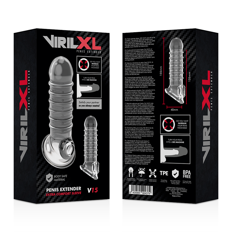 Пенис удължител VIRILXL - SexVibe