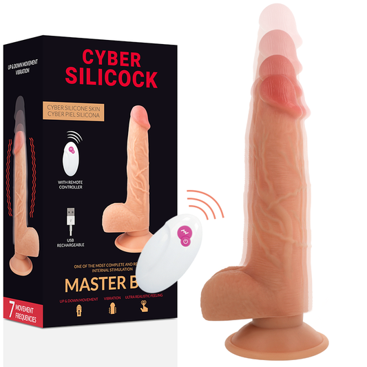 Вибратор с дистанционно управление Master Ben - SexVibe