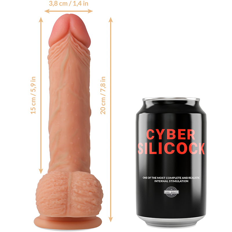 Пенис колан FREEMAN 20 CM -O- 3.8 CM - SexVibe