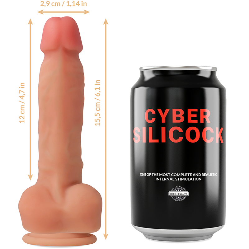 Пенис колан ANSEL 15.5 CM -O- 2.9 CM - SexVibe