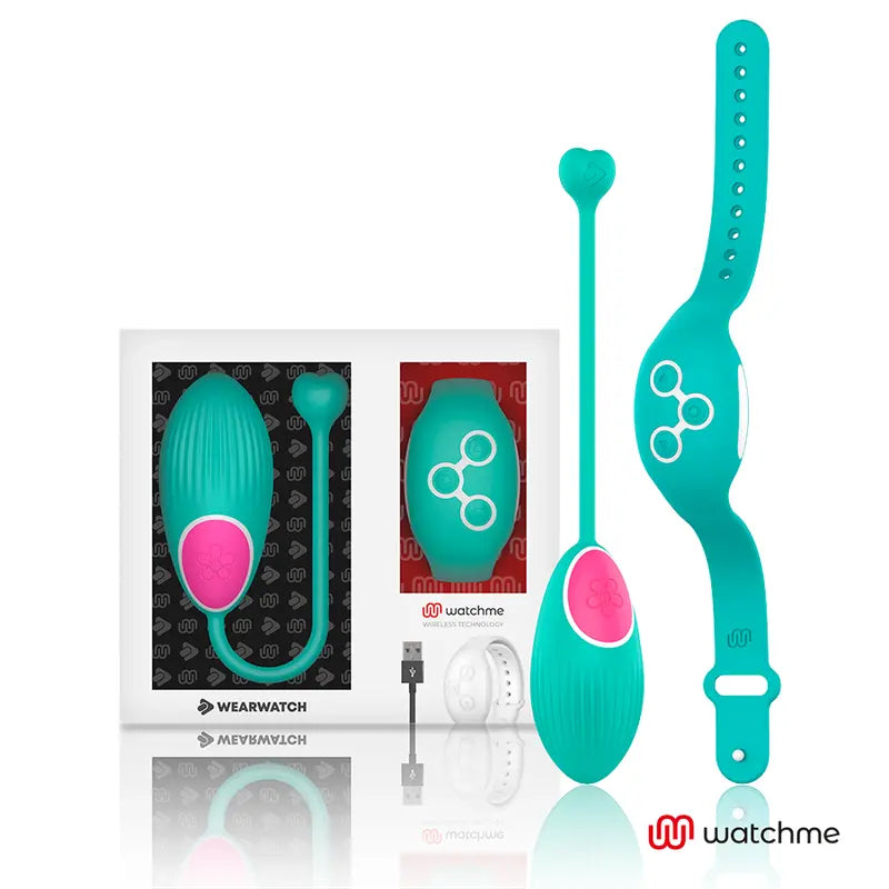 Вибриращо яйце с дистанционно управление WEARWATCH - SexVibe