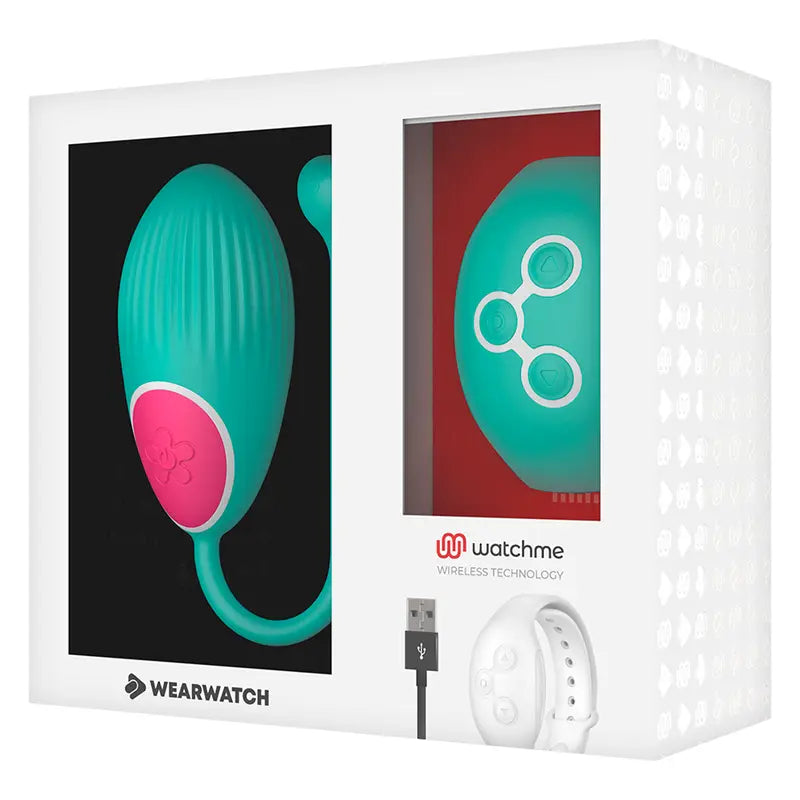 Вибриращо яйце с дистанционно управление WEARWATCH - SexVibe