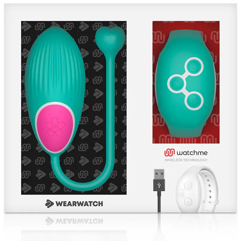 Вибриращо яйце с дистанционно управление WEARWATCH - SexVibe