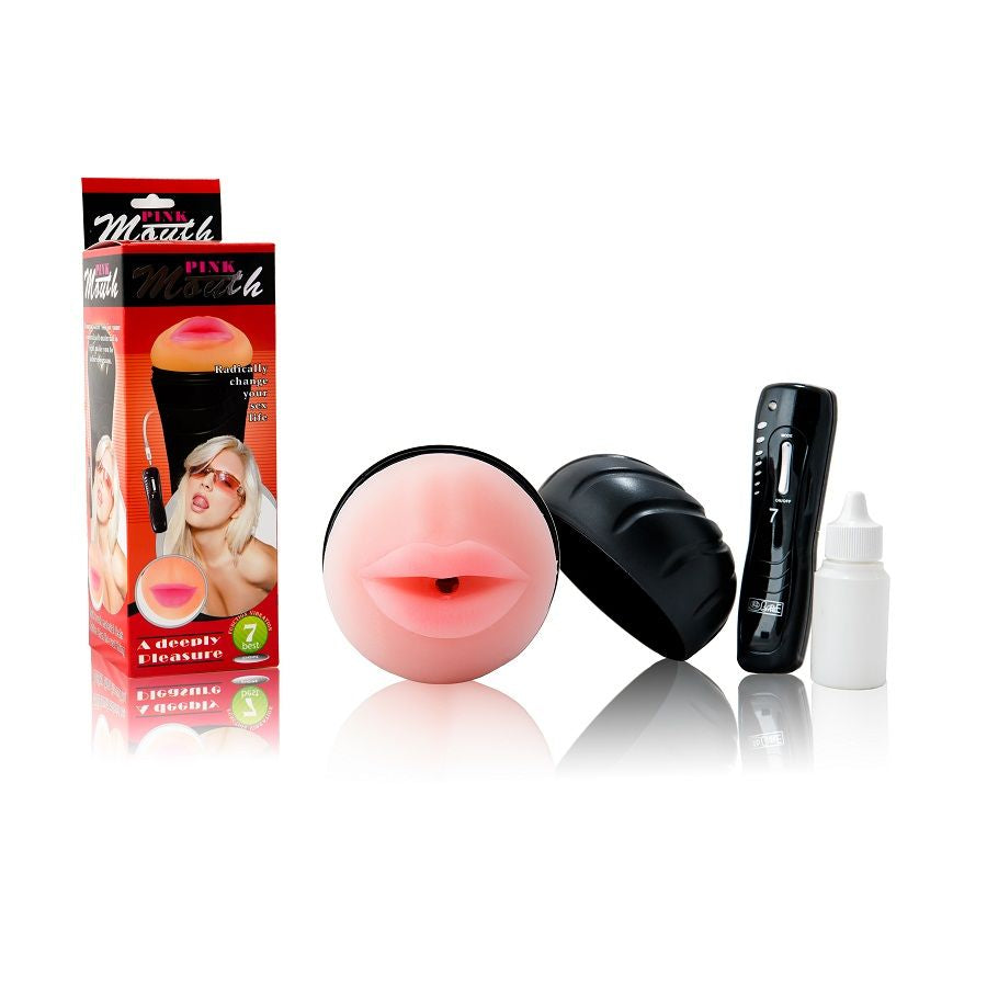 Вибриращ мастурбатор DANCE - MOUTH - SexVibe