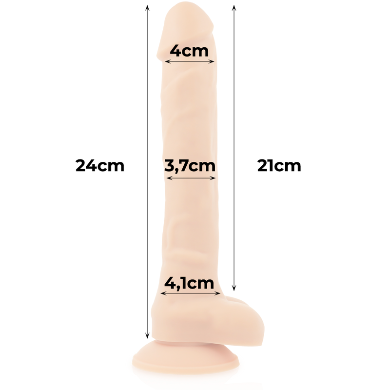 Пенис колан COCK MILLER 24 CM - SexVibe