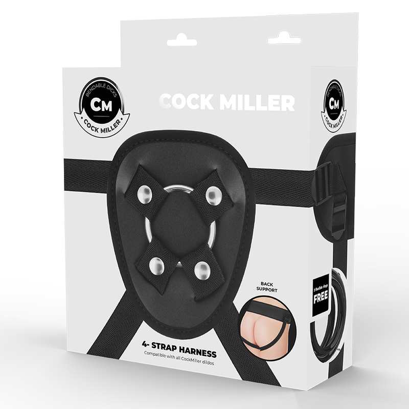Пенис колан COCK MILLER 24 CM - SexVibe