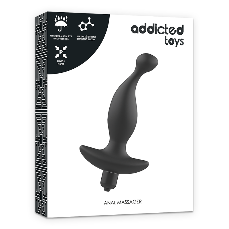 Простатен масажор MODEL 1 - SexVibe