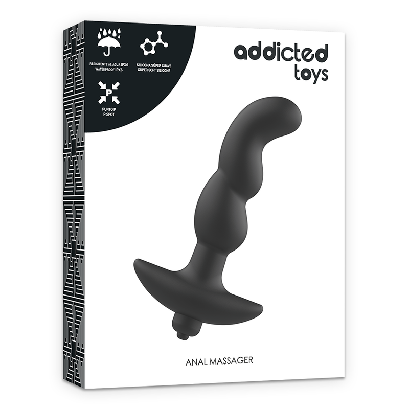 Простатен масажор MODEL 2 - SexVibe