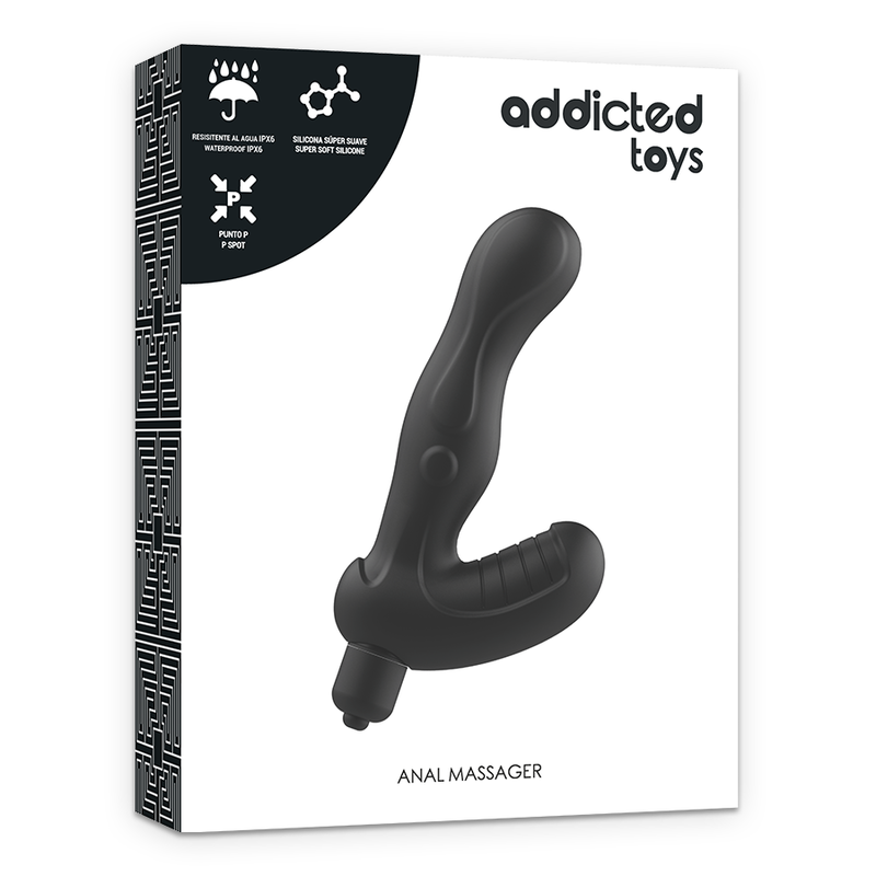 Простатен масажор ADDICTED TOYS - P-SPOT - SexVibe
